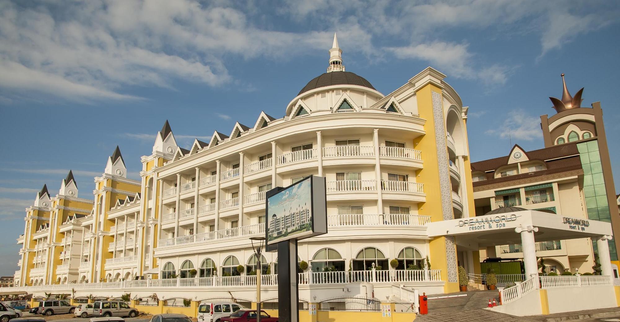 Dream World Resort & Spa Side Exterior foto